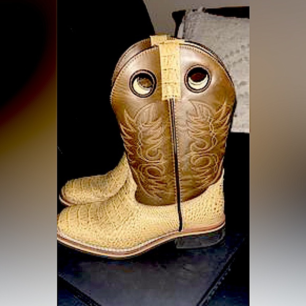 Western little boys boots